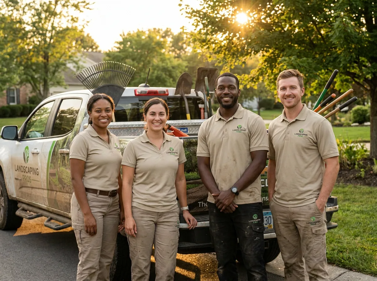 Landscaping company in North Attleboro, MA